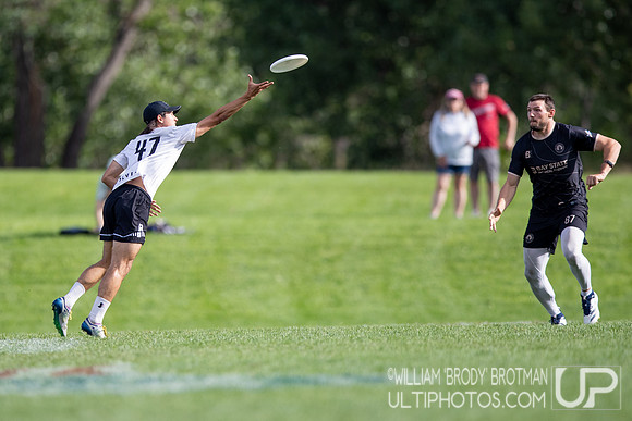 Day 2 of the USA Ultimate U.S. Open ICC Championships