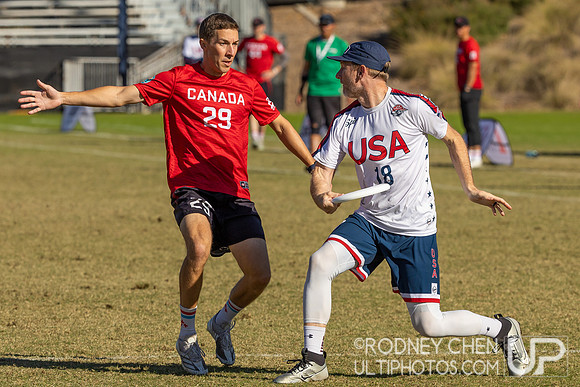WFDF World Masters Ultimate Championships 2024