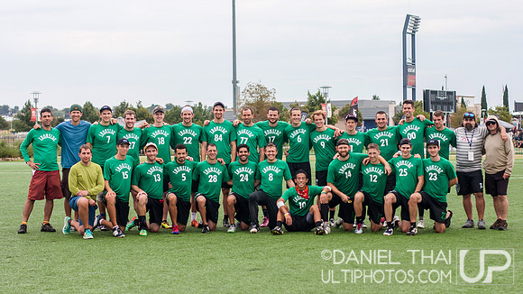 USAU National Championships - Pool Play