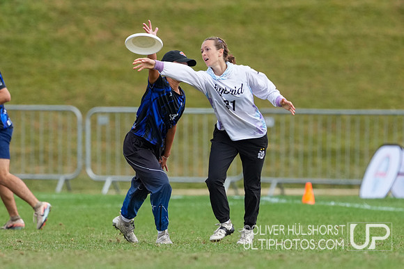 WFDF World Ultimate Club Championships in LIMERICK, IRELAND  15.-22.8 2026