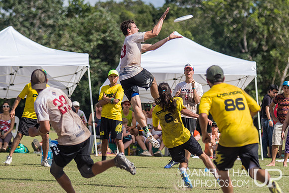 2015 Pan-American Ultimate Championships (PAUC) - Men's Finals