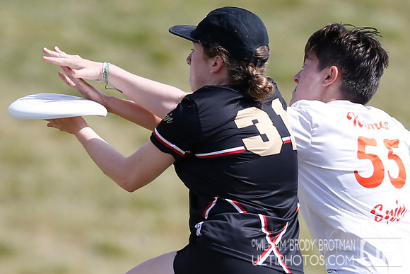 Day 2 of 2023 D-I College Championships.