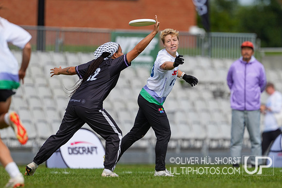WFDF World Ultimate Club Championships in LIMERICK, IRELAND  15.-22.8 2026