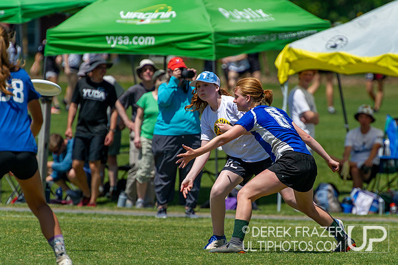 Pool Play Round 4 Gxrls