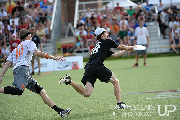 US Open 2013 -- Saturday Ironside vs. Ring of Fire Men's Semi