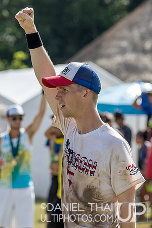 2015 Pan-American Ultimate Championships (PAUC) - Men's Finals