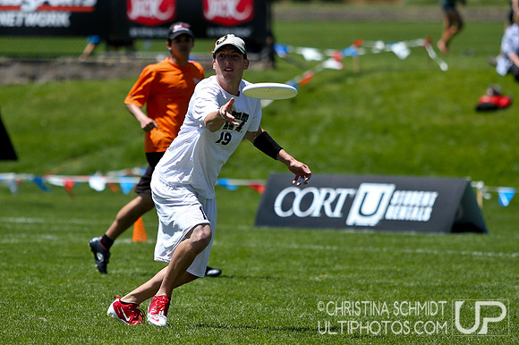 2012 USAU D-I College Championships Monday Open Finals
