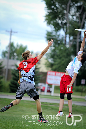 Saturday Mixed U19 - Round 3 - YCC 2013