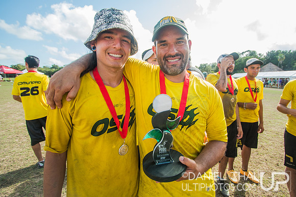 2015 Pan-American Ultimate Championships (PAUC) - Men's Finals