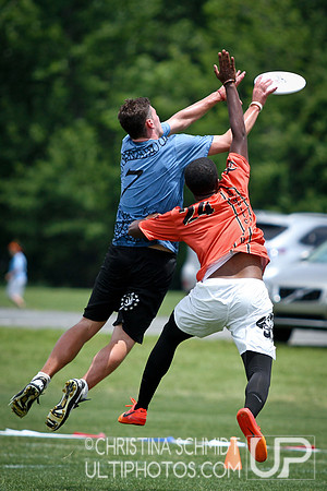 Round Three - Open Sat - USAU 2013 HS Southerns