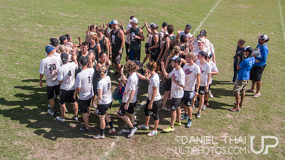 2015 Pan-American Ultimate Championships (PAUC) - Mixed Finals