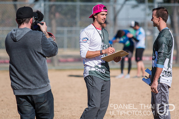 Dallas Roughnecks 2015 Combine