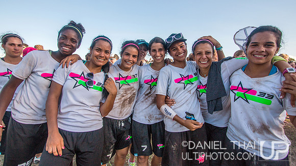 2015 Pan-American Ultimate Championships (PAUC) - Women's Finals