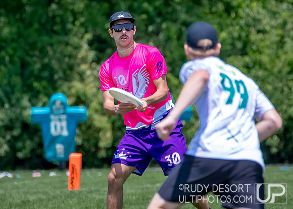 2023 USA Ulitmate Division III College Championships ©