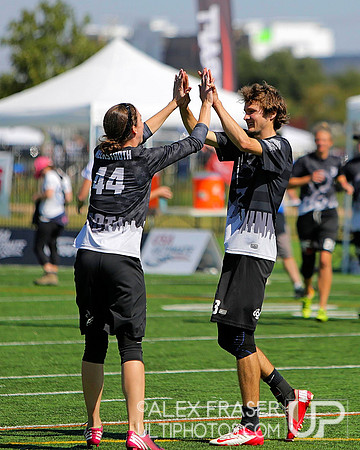 Mixed Semis - 2014 USAU National Championships