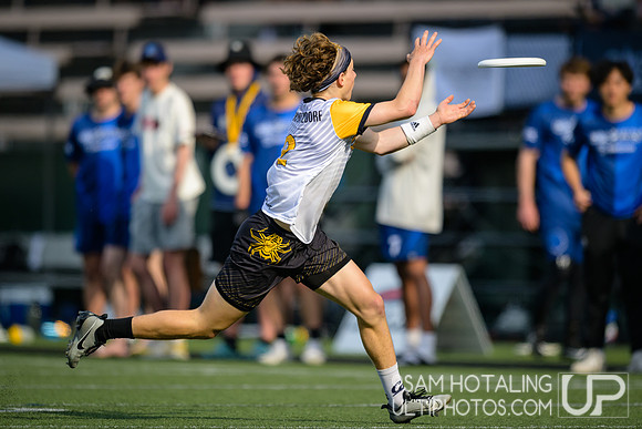 Coverage from Oakland Spiders at Seattle Cascades