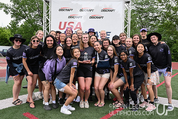 Washington Element Team Photo -- Women's Callahan Award -- 2023