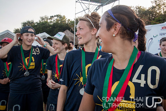 2015 Pan-American Ultimate Championships (PAUC) - Women's Finals