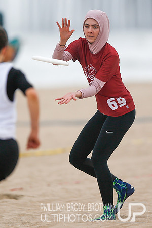 Day 1 of 2023 USA Ultimate Beach Championships.