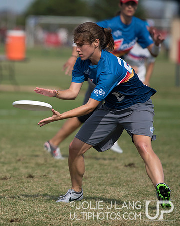 Ozone vs Phoenix - Placement Games - USAU Club Nationals 2015