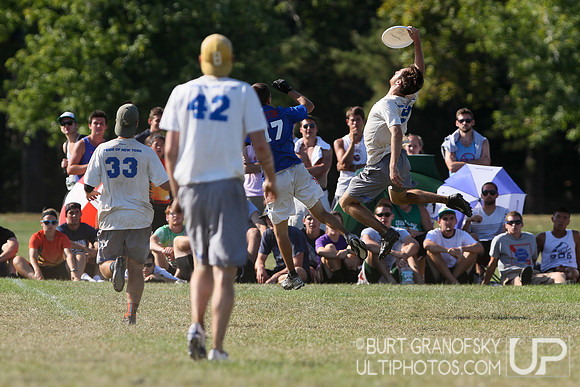 USAU Northeast Open Regionals -- Sunday