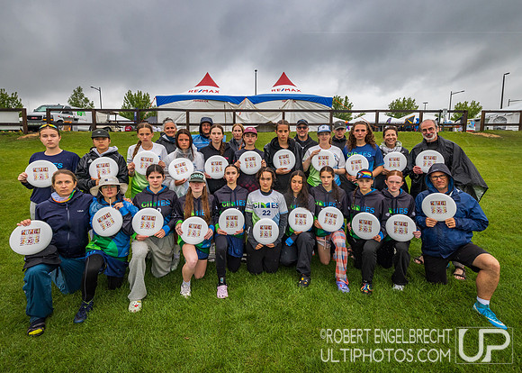 Edmonton, AB: Canadian Ultimate Juniors Championships 2025. Wedn