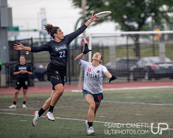 Philadelphia Surge v Portland Rising