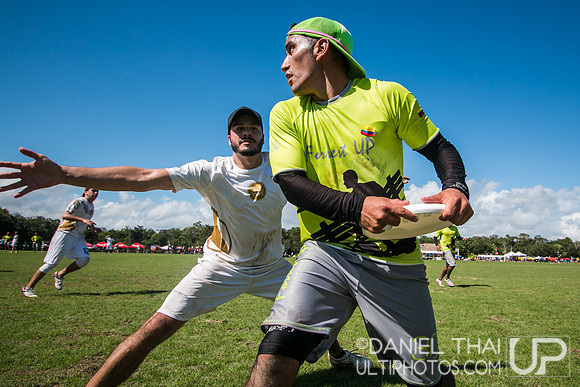 2015 Pan American Ultimate Championships (PAUC) - Wednesday Pool Play