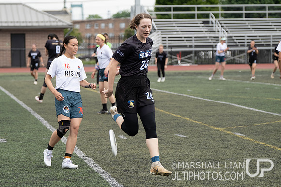Philadelphia Surge vs Portland Rising