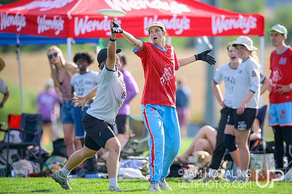 Extended Highlights from USAU South Central Regionals