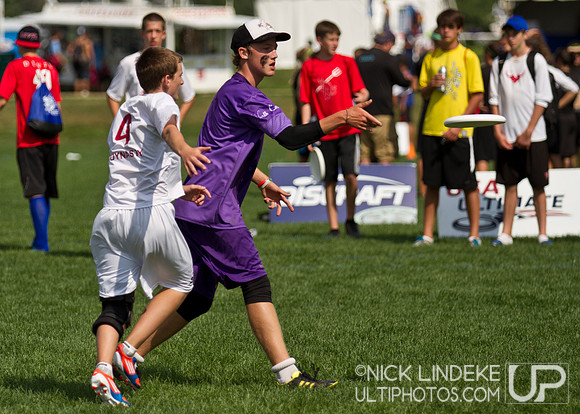 Action from Sunday's Games at YCC 2013
