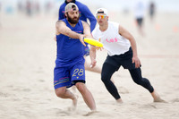Day 1 of 2023 USA Ultimate Beach Championships.