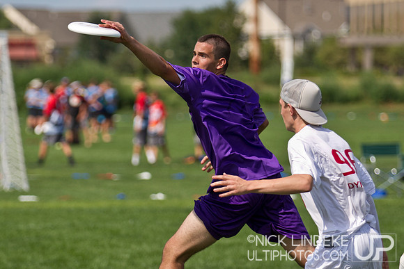 Action from Sunday's Games at YCC 2013