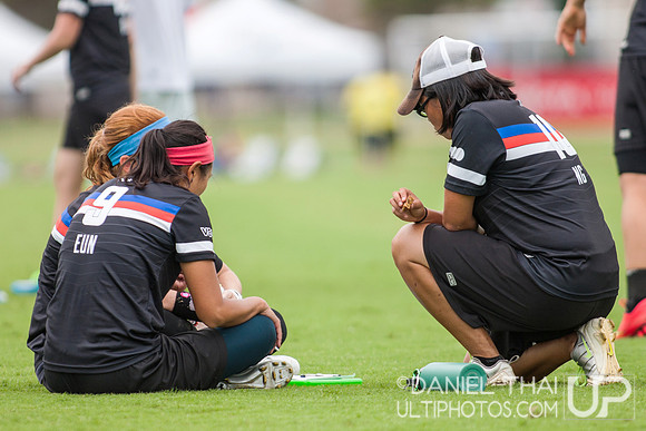 USAU National Championships - Pool Play