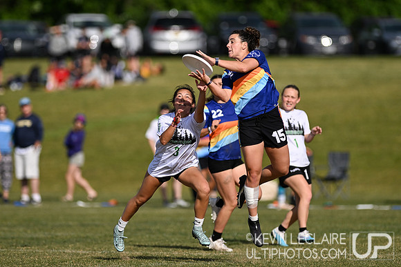 Tufts EWO v Oregon Fugue - Saturday Pool Play -- 2023 D1 Champs
