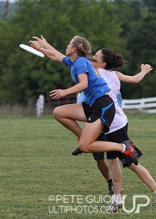 Round 4 of Mixed pool play of the 2013 Chesapeake Open