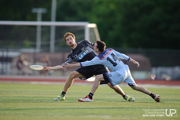 MLU Spinners Vs. Current