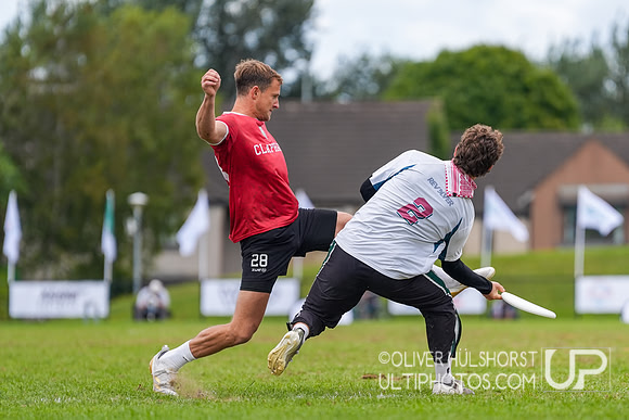 WFDF World Ultimate Club Championships in LIMERICK, IRELAND  15.-22.8 2026