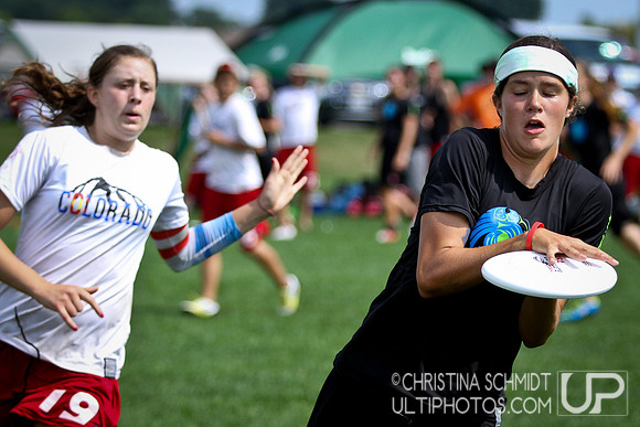 Sunday Girls U19 - Finals - YCC 2013