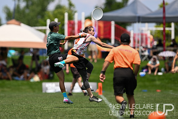 Atlanta Fawkes vs regret. Masters Mixed Final - 2025 Masters Cha