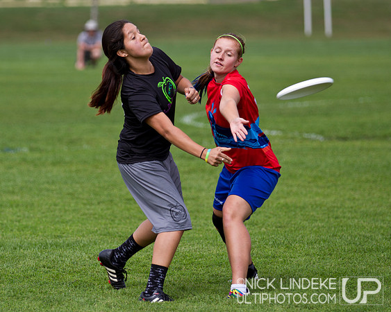 Action from Saturday Pool Play at YCC 2013