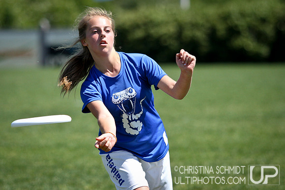 Finals - Sun Girls - USAU 2013 HS Southerns