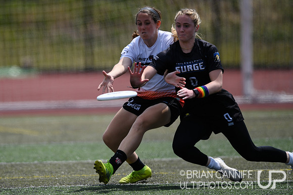 Philadelphia Surge vs Austin Torch