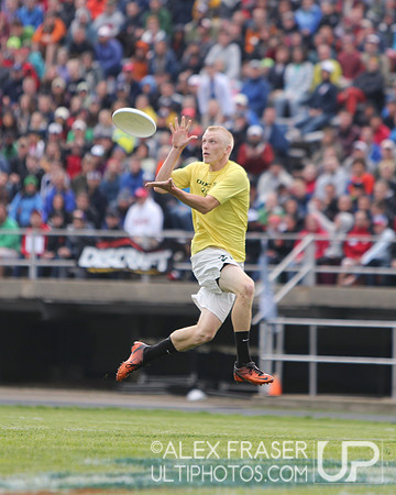 Sunday Highlights - 2013 USA Ultimate D-I College Champs
