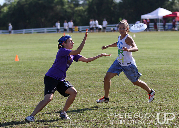 Mixed Quarterfinals of the Chesapeake Open