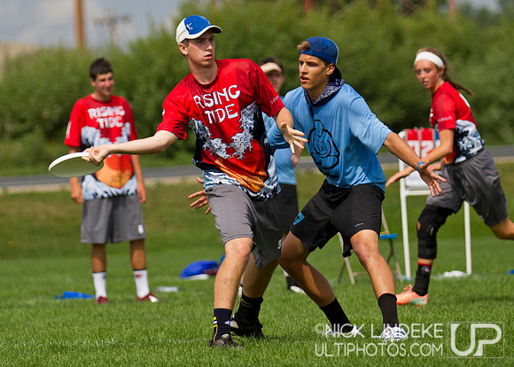 Action from Sunday's Games at YCC 2013