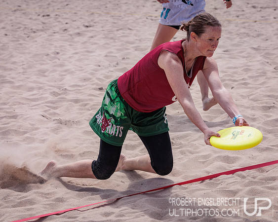 Sunday, 14 May. 2023 USA Ultimate Beach Championships
