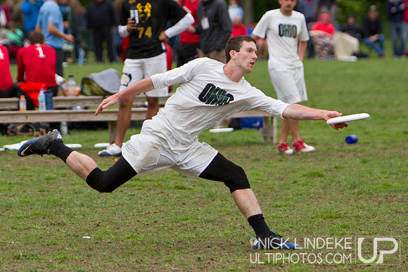 Saturday Pool Play - Round 4 - 2013 D-I College Champs