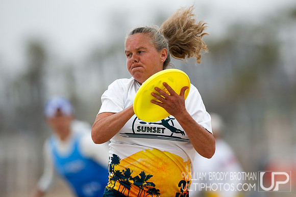 Day 1 of 2023 USA Ultimate Beach Championships.