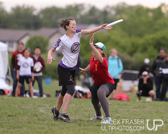 Saturday Highlights - 2013 USA Ultimate D-I College Champs